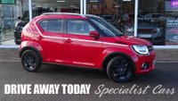 USED 2017 17 SUZUKI IGNIS 1.2 Dualjet MHEV SZ5 Hatchback 5dr Petrol Hybrid Manual ALLGRIP Euro 6 (s/s) (90 ps) 
