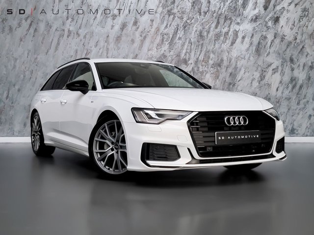 View our Audi A6 Avant range