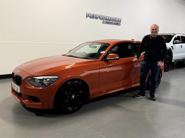 2013 13 BMW 1 Series 1.6 118i M Sport Hatchback 3dr Petrol Manual Euro 5 (s/s) (170 ps)