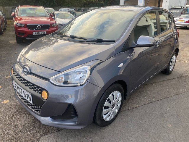 2017 67 Hyundai I10 1.2 SE Hatchback 5dr Petrol Manual Euro 6 (87 ps)