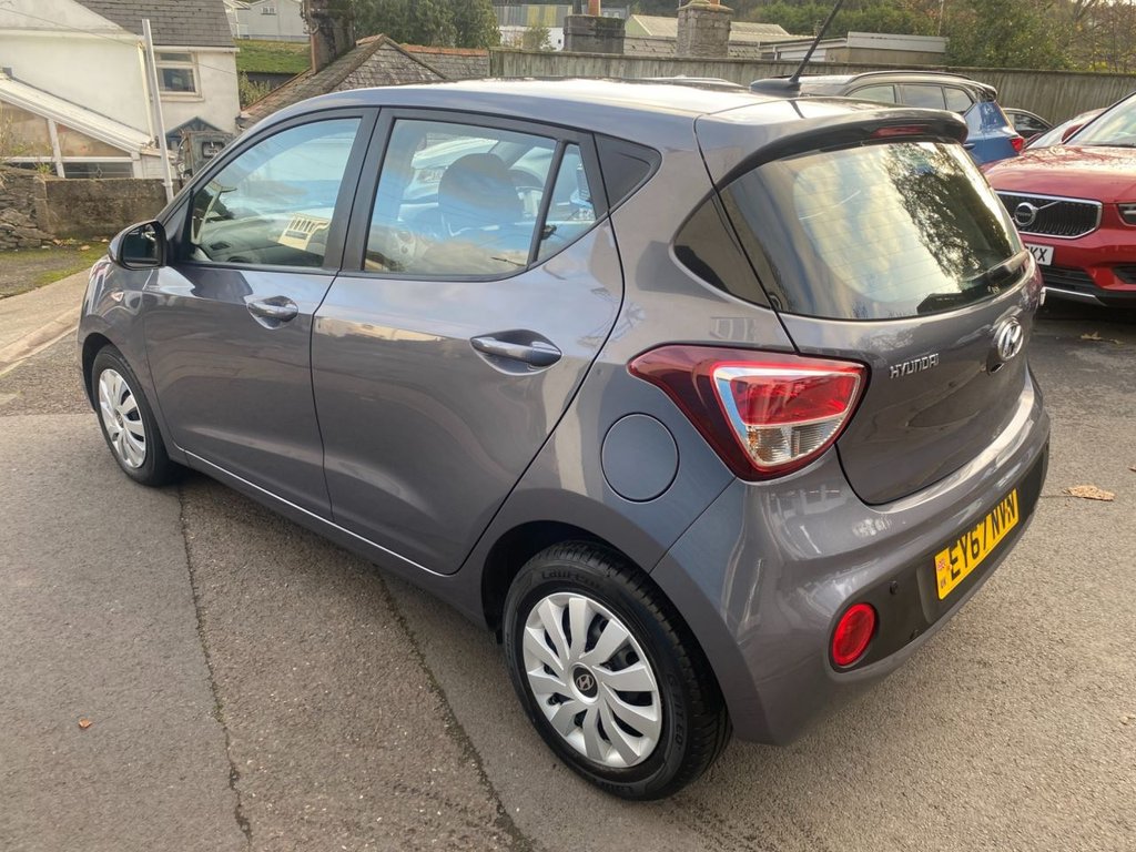 USED 2017 67 HYUNDAI I10 1.2 SE Hatchback 5dr Petrol Manual Euro 6 (87 ps) DAB AND BLUETOOTH