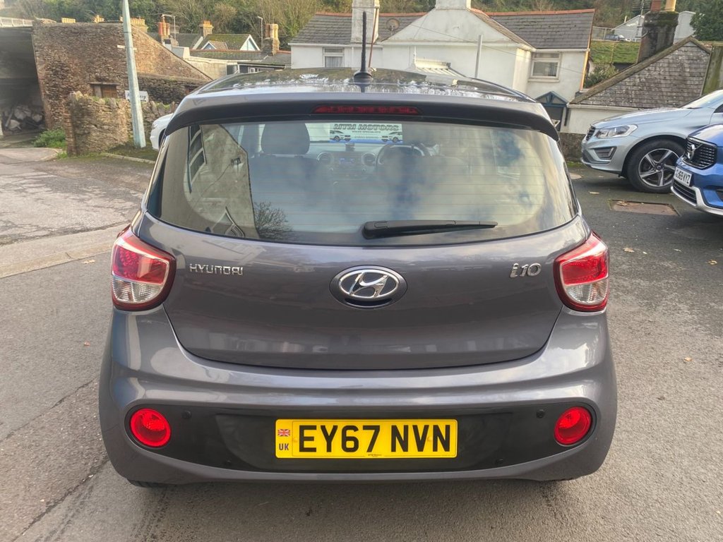 USED 2017 67 HYUNDAI I10 1.2 SE Hatchback 5dr Petrol Manual Euro 6 (87 ps) DAB AND BLUETOOTH