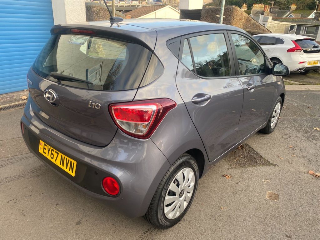 USED 2017 67 HYUNDAI I10 1.2 SE Hatchback 5dr Petrol Manual Euro 6 (87 ps) DAB AND BLUETOOTH