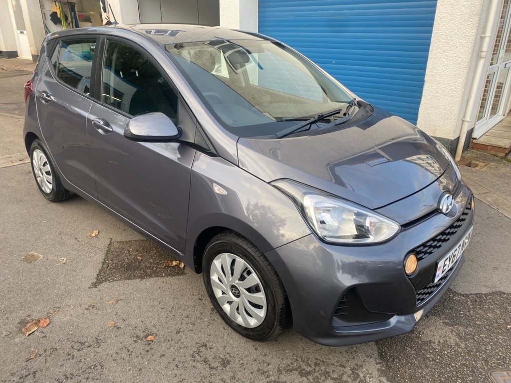 USED 2017 67 HYUNDAI I10 1.2 SE Hatchback 5dr Petrol Manual Euro 6 (87 ps) DAB AND BLUETOOTH