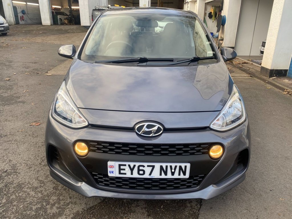 USED 2017 67 HYUNDAI I10 1.2 SE Hatchback 5dr Petrol Manual Euro 6 (87 ps) DAB AND BLUETOOTH