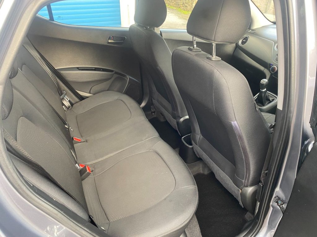 USED 2017 67 HYUNDAI I10 1.2 SE Hatchback 5dr Petrol Manual Euro 6 (87 ps) DAB AND BLUETOOTH