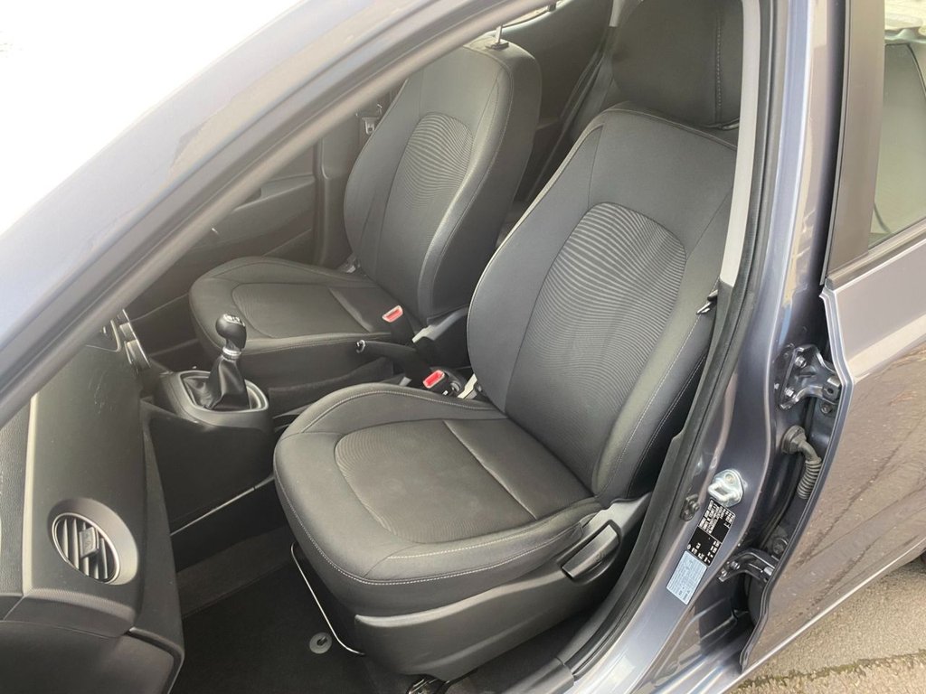 USED 2017 67 HYUNDAI I10 1.2 SE Hatchback 5dr Petrol Manual Euro 6 (87 ps) DAB AND BLUETOOTH