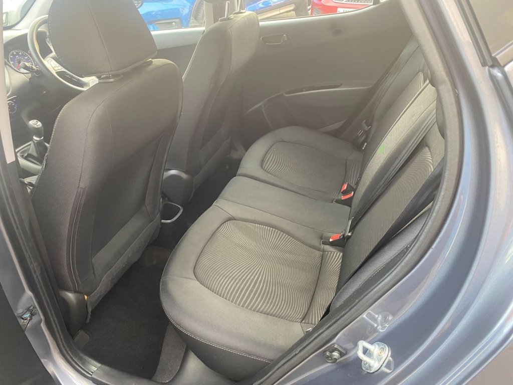 USED 2017 67 HYUNDAI I10 1.2 SE Hatchback 5dr Petrol Manual Euro 6 (87 ps) DAB AND BLUETOOTH