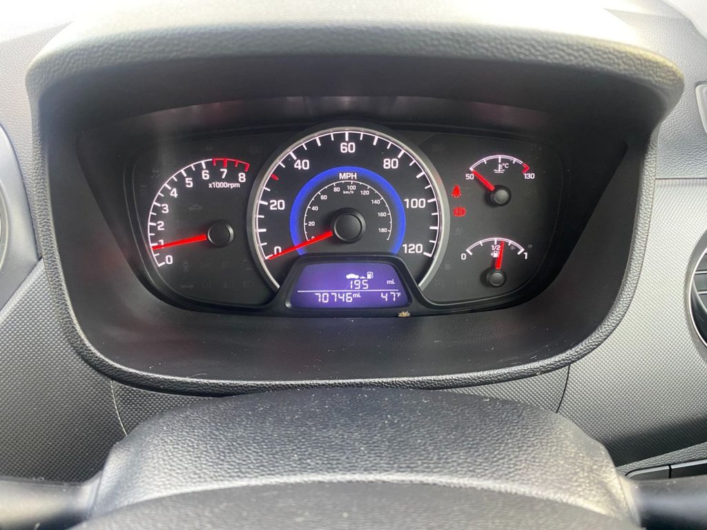 USED 2017 67 HYUNDAI I10 1.2 SE Hatchback 5dr Petrol Manual Euro 6 (87 ps) DAB AND BLUETOOTH