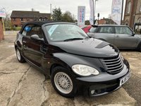 USED 2007 57 CHRYSLER PT CRUISER 2.4 Touring Convertible 2dr Petrol Manual RHD (223 g/km, 141 bhp) 