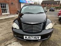 USED 2007 57 CHRYSLER PT CRUISER 2.4 Touring Convertible 2dr Petrol Manual RHD (223 g/km, 141 bhp) 