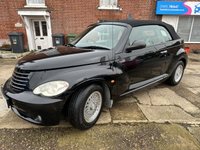 USED 2007 57 CHRYSLER PT CRUISER 2.4 Touring Convertible 2dr Petrol Manual RHD (223 g/km, 141 bhp) 