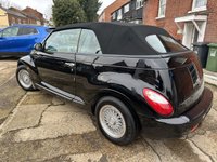 USED 2007 57 CHRYSLER PT CRUISER 2.4 Touring Convertible 2dr Petrol Manual RHD (223 g/km, 141 bhp) 