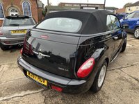 USED 2007 57 CHRYSLER PT CRUISER 2.4 Touring Convertible 2dr Petrol Manual RHD (223 g/km, 141 bhp) 