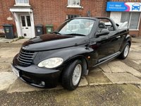 USED 2007 57 CHRYSLER PT CRUISER 2.4 Touring Convertible 2dr Petrol Manual RHD (223 g/km, 141 bhp) 
