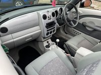 USED 2007 57 CHRYSLER PT CRUISER 2.4 Touring Convertible 2dr Petrol Manual RHD (223 g/km, 141 bhp) 