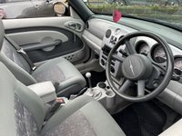 USED 2007 57 CHRYSLER PT CRUISER 2.4 Touring Convertible 2dr Petrol Manual RHD (223 g/km, 141 bhp) 