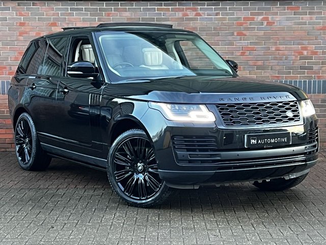 2018 68 Land Rover Range Rover 4.4 SD V8 Autobiography SUV 5dr Diesel Auto 4WD Euro 6 (s/s) (339 ps)
