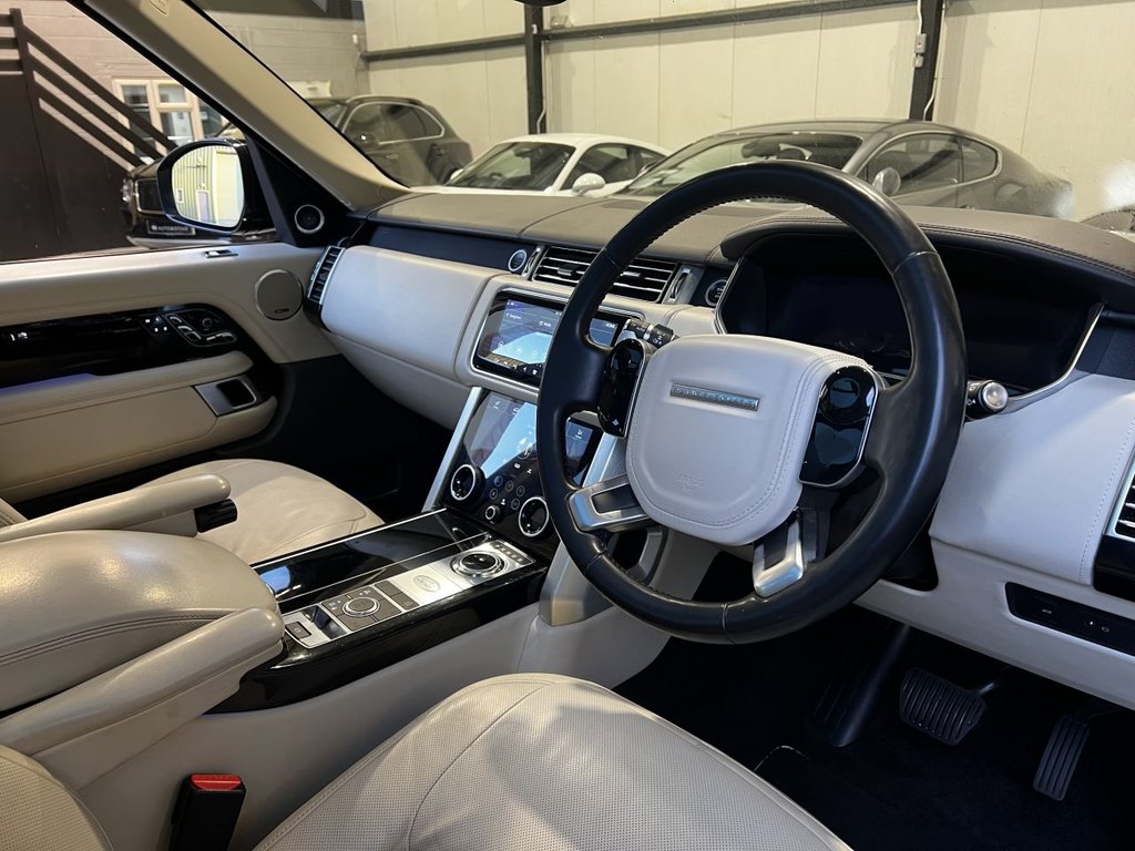 USED 2018 68 LAND ROVER RANGE ROVER 4.4 SD V8 Autobiography SUV 5dr Diesel Auto 4WD Euro 6 (s/s) (339 ps) 2 YR WARRANTY|STUNNING HISTORY