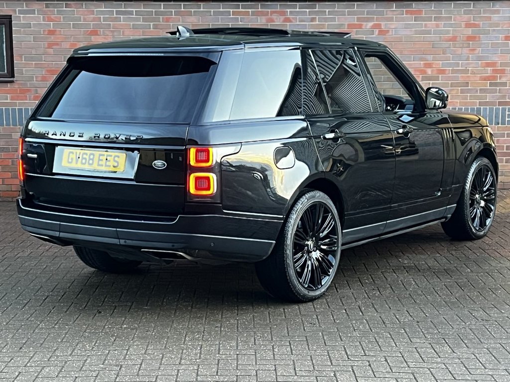 USED 2018 68 LAND ROVER RANGE ROVER 4.4 SD V8 Autobiography SUV 5dr Diesel Auto 4WD Euro 6 (s/s) (339 ps) 2 YR WARRANTY|STUNNING HISTORY