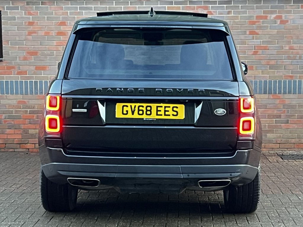 USED 2018 68 LAND ROVER RANGE ROVER 4.4 SD V8 Autobiography SUV 5dr Diesel Auto 4WD Euro 6 (s/s) (339 ps) 2 YR WARRANTY|STUNNING HISTORY