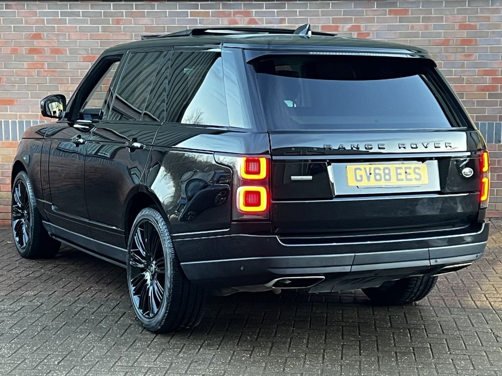 USED 2018 68 LAND ROVER RANGE ROVER 4.4 SD V8 Autobiography SUV 5dr Diesel Auto 4WD Euro 6 (s/s) (339 ps) 2 YR WARRANTY|STUNNING HISTORY