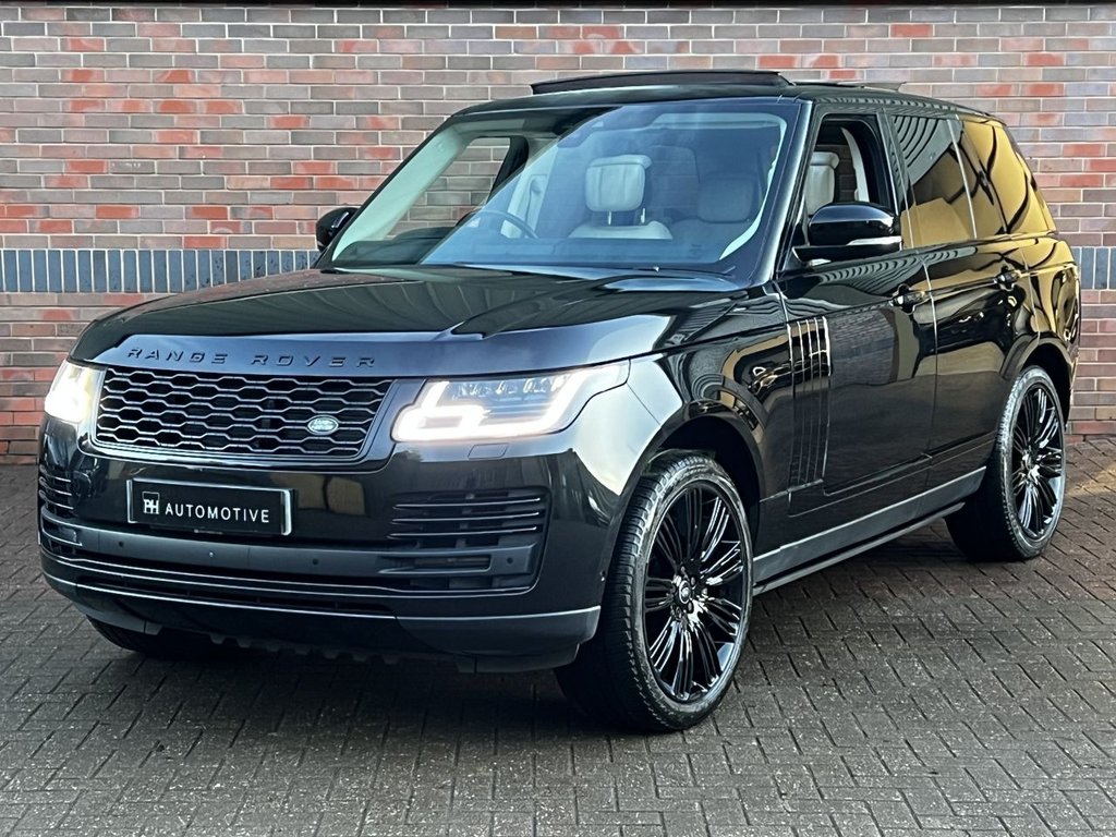 USED 2018 68 LAND ROVER RANGE ROVER 4.4 SD V8 Autobiography SUV 5dr Diesel Auto 4WD Euro 6 (s/s) (339 ps) 2 YR WARRANTY|STUNNING HISTORY
