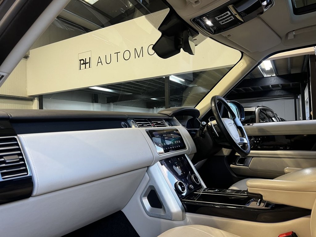 USED 2018 68 LAND ROVER RANGE ROVER 4.4 SD V8 Autobiography SUV 5dr Diesel Auto 4WD Euro 6 (s/s) (339 ps) 2 YR WARRANTY|STUNNING HISTORY