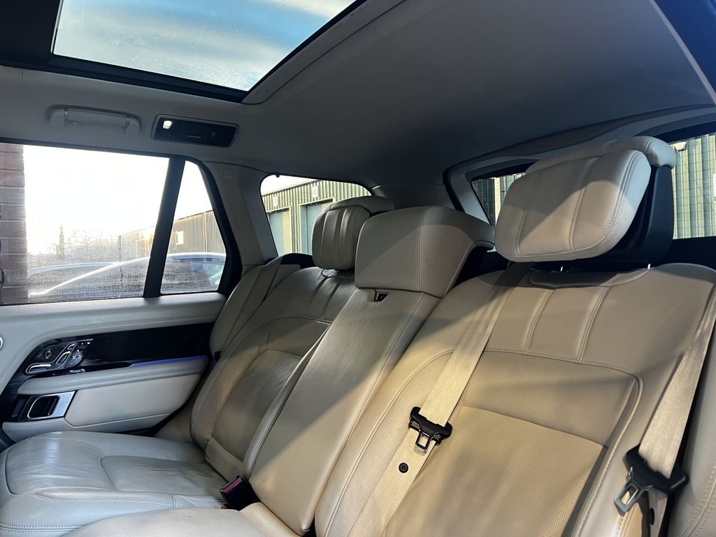USED 2018 68 LAND ROVER RANGE ROVER 4.4 SD V8 Autobiography SUV 5dr Diesel Auto 4WD Euro 6 (s/s) (339 ps) 2 YR WARRANTY|STUNNING HISTORY
