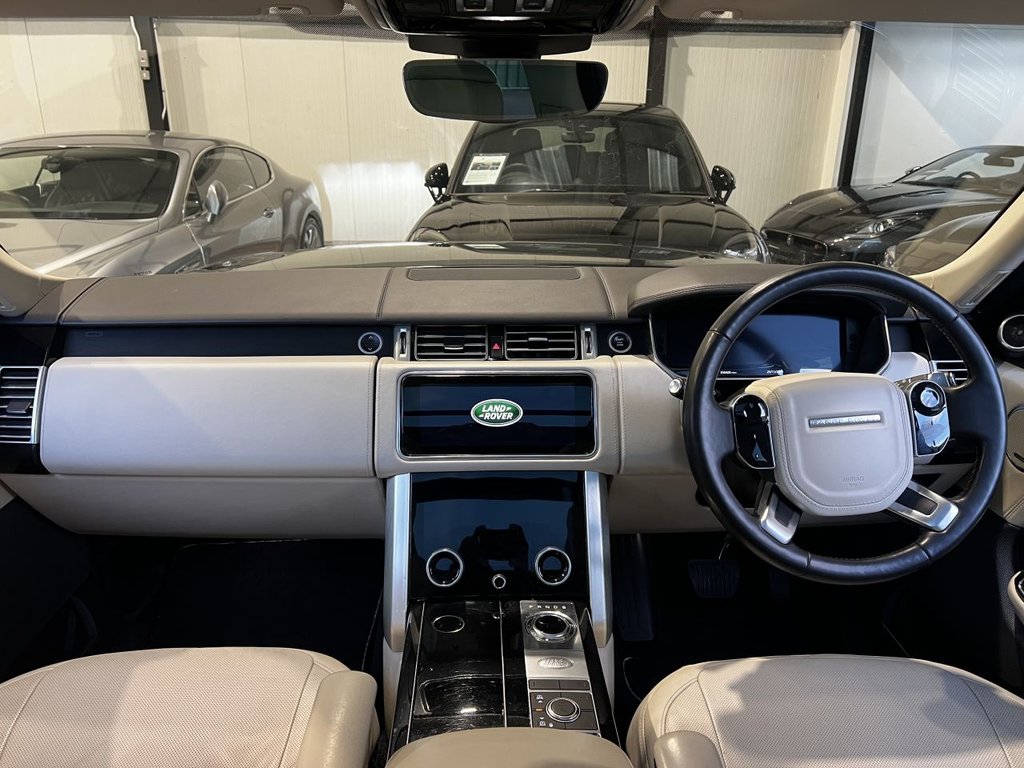 USED 2018 68 LAND ROVER RANGE ROVER 4.4 SD V8 Autobiography SUV 5dr Diesel Auto 4WD Euro 6 (s/s) (339 ps) 2 YR WARRANTY|STUNNING HISTORY