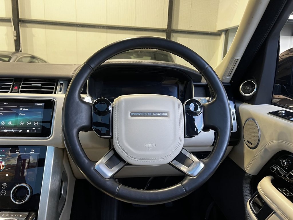 USED 2018 68 LAND ROVER RANGE ROVER 4.4 SD V8 Autobiography SUV 5dr Diesel Auto 4WD Euro 6 (s/s) (339 ps) 2 YR WARRANTY|STUNNING HISTORY