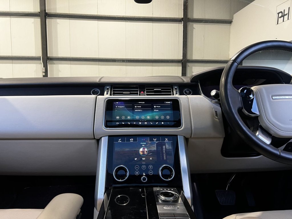 USED 2018 68 LAND ROVER RANGE ROVER 4.4 SD V8 Autobiography SUV 5dr Diesel Auto 4WD Euro 6 (s/s) (339 ps) 2 YR WARRANTY|STUNNING HISTORY
