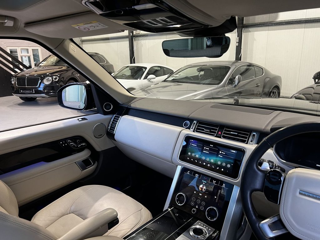 USED 2018 68 LAND ROVER RANGE ROVER 4.4 SD V8 Autobiography SUV 5dr Diesel Auto 4WD Euro 6 (s/s) (339 ps) 2 YR WARRANTY|STUNNING HISTORY