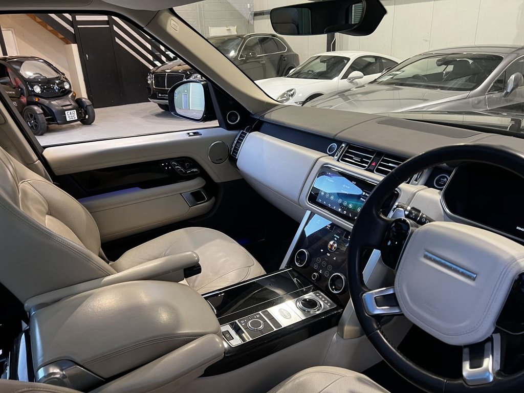 USED 2018 68 LAND ROVER RANGE ROVER 4.4 SD V8 Autobiography SUV 5dr Diesel Auto 4WD Euro 6 (s/s) (339 ps) 2 YR WARRANTY|STUNNING HISTORY