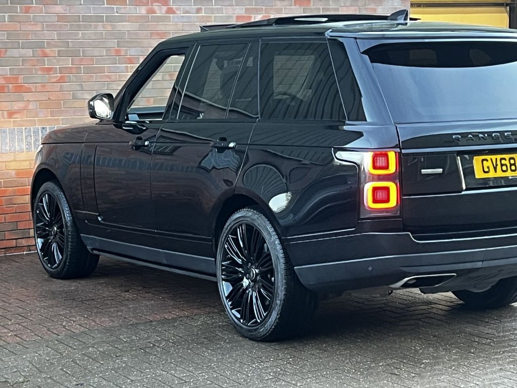 USED 2018 68 LAND ROVER RANGE ROVER 4.4 SD V8 Autobiography SUV 5dr Diesel Auto 4WD Euro 6 (s/s) (339 ps) 2 YR WARRANTY|STUNNING HISTORY