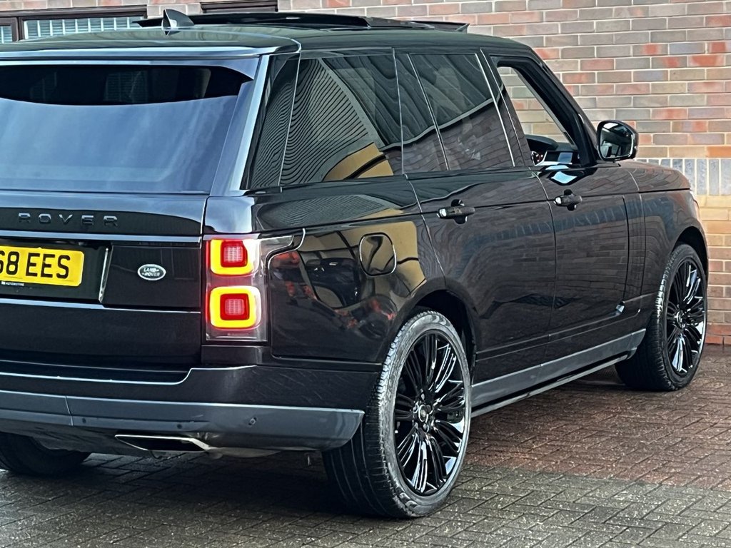 USED 2018 68 LAND ROVER RANGE ROVER 4.4 SD V8 Autobiography SUV 5dr Diesel Auto 4WD Euro 6 (s/s) (339 ps) 2 YR WARRANTY|STUNNING HISTORY