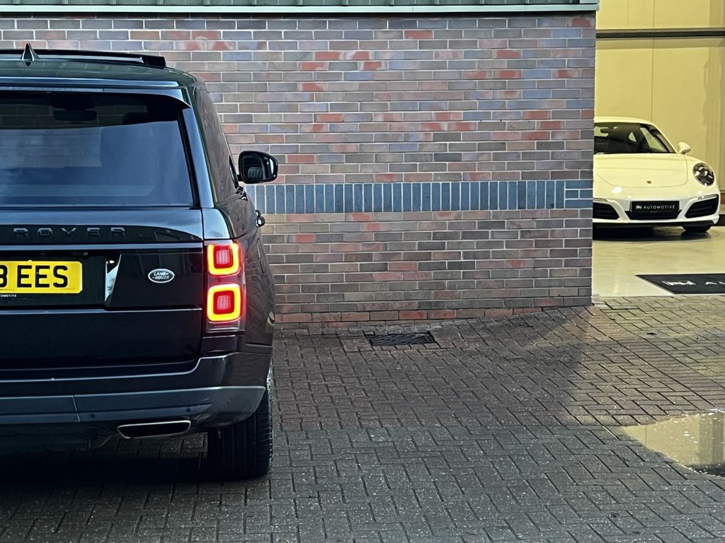 USED 2018 68 LAND ROVER RANGE ROVER 4.4 SD V8 Autobiography SUV 5dr Diesel Auto 4WD Euro 6 (s/s) (339 ps) 2 YR WARRANTY|STUNNING HISTORY
