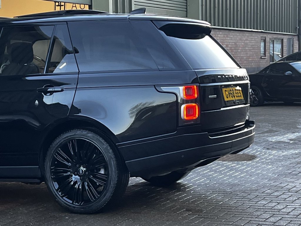 USED 2018 68 LAND ROVER RANGE ROVER 4.4 SD V8 Autobiography SUV 5dr Diesel Auto 4WD Euro 6 (s/s) (339 ps) 2 YR WARRANTY|STUNNING HISTORY