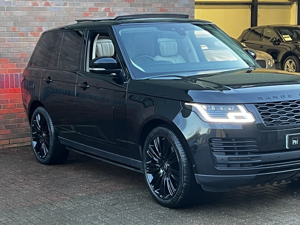 USED 2018 68 LAND ROVER RANGE ROVER 4.4 SD V8 Autobiography SUV 5dr Diesel Auto 4WD Euro 6 (s/s) (339 ps) 2 YR WARRANTY|STUNNING HISTORY