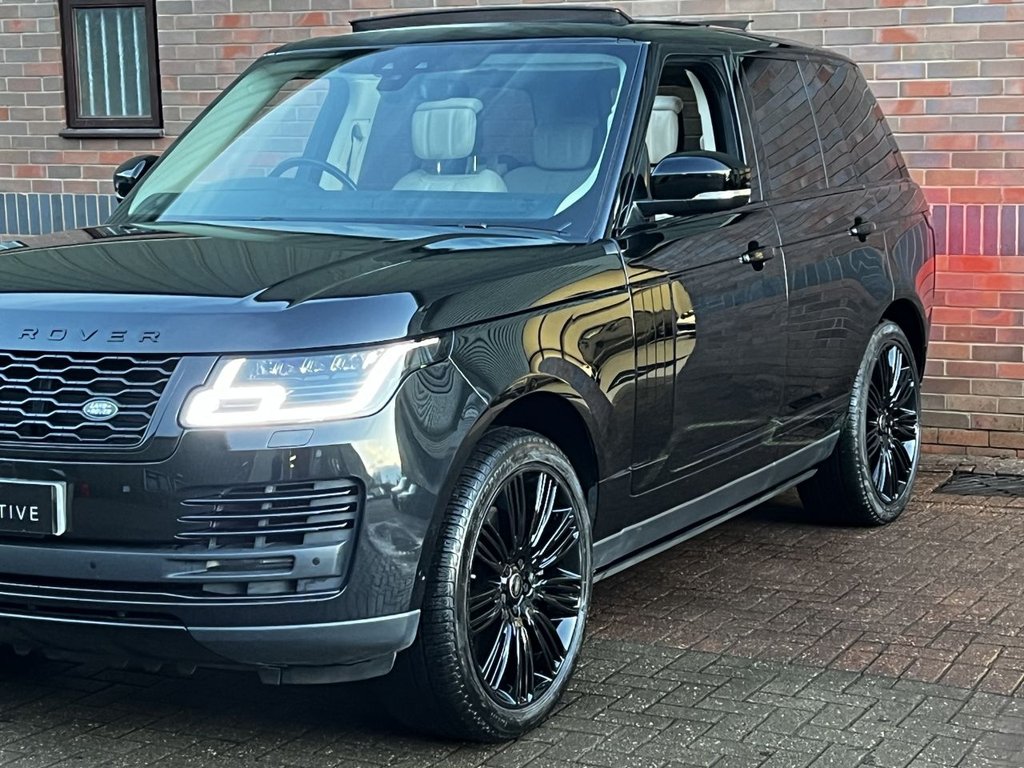 USED 2018 68 LAND ROVER RANGE ROVER 4.4 SD V8 Autobiography SUV 5dr Diesel Auto 4WD Euro 6 (s/s) (339 ps) 2 YR WARRANTY|STUNNING HISTORY