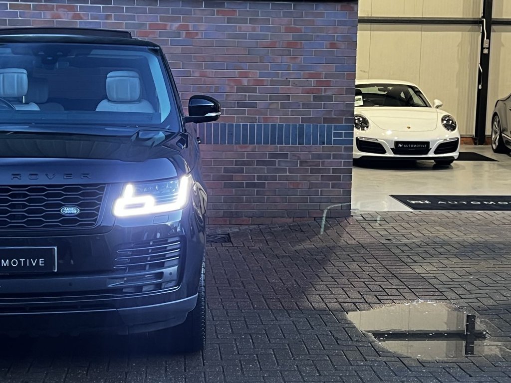 USED 2018 68 LAND ROVER RANGE ROVER 4.4 SD V8 Autobiography SUV 5dr Diesel Auto 4WD Euro 6 (s/s) (339 ps) 2 YR WARRANTY|STUNNING HISTORY