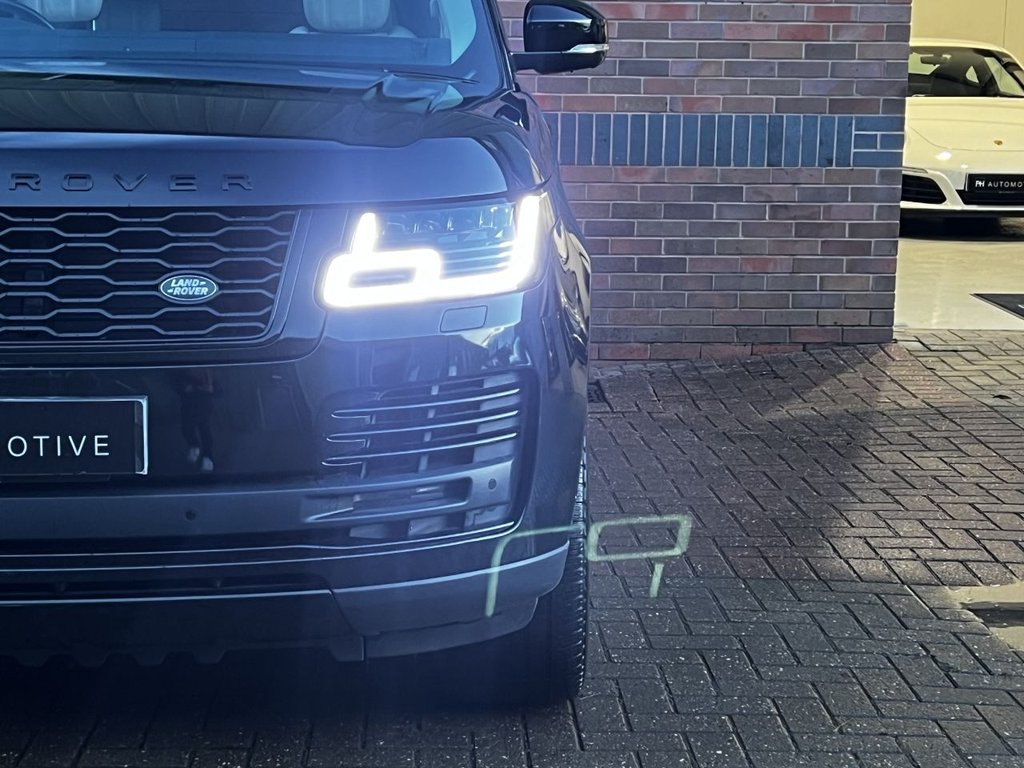 USED 2018 68 LAND ROVER RANGE ROVER 4.4 SD V8 Autobiography SUV 5dr Diesel Auto 4WD Euro 6 (s/s) (339 ps) 2 YR WARRANTY|STUNNING HISTORY