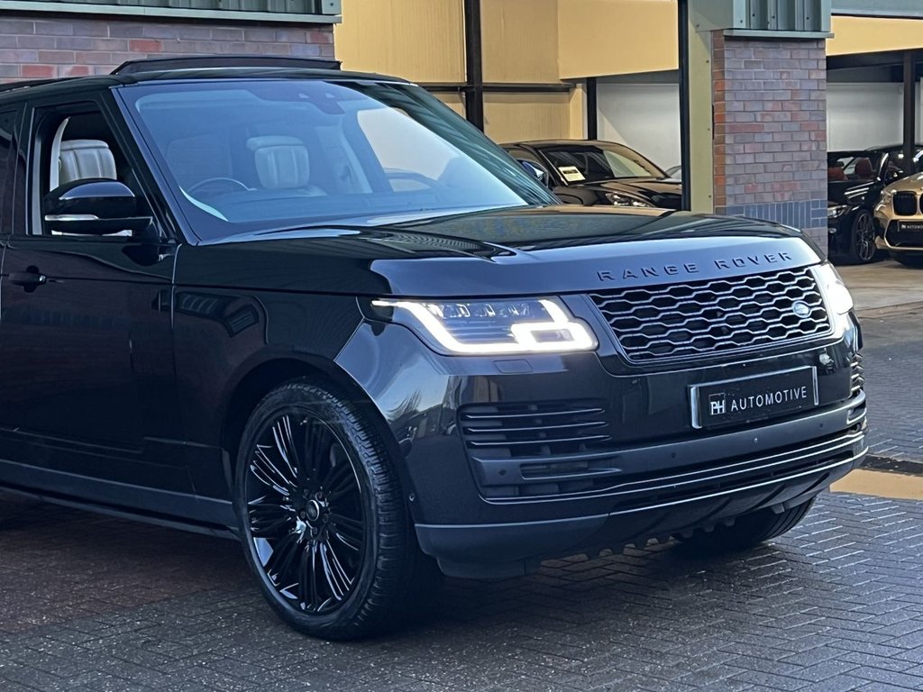 USED 2018 68 LAND ROVER RANGE ROVER 4.4 SD V8 Autobiography SUV 5dr Diesel Auto 4WD Euro 6 (s/s) (339 ps) 2 YR WARRANTY|STUNNING HISTORY