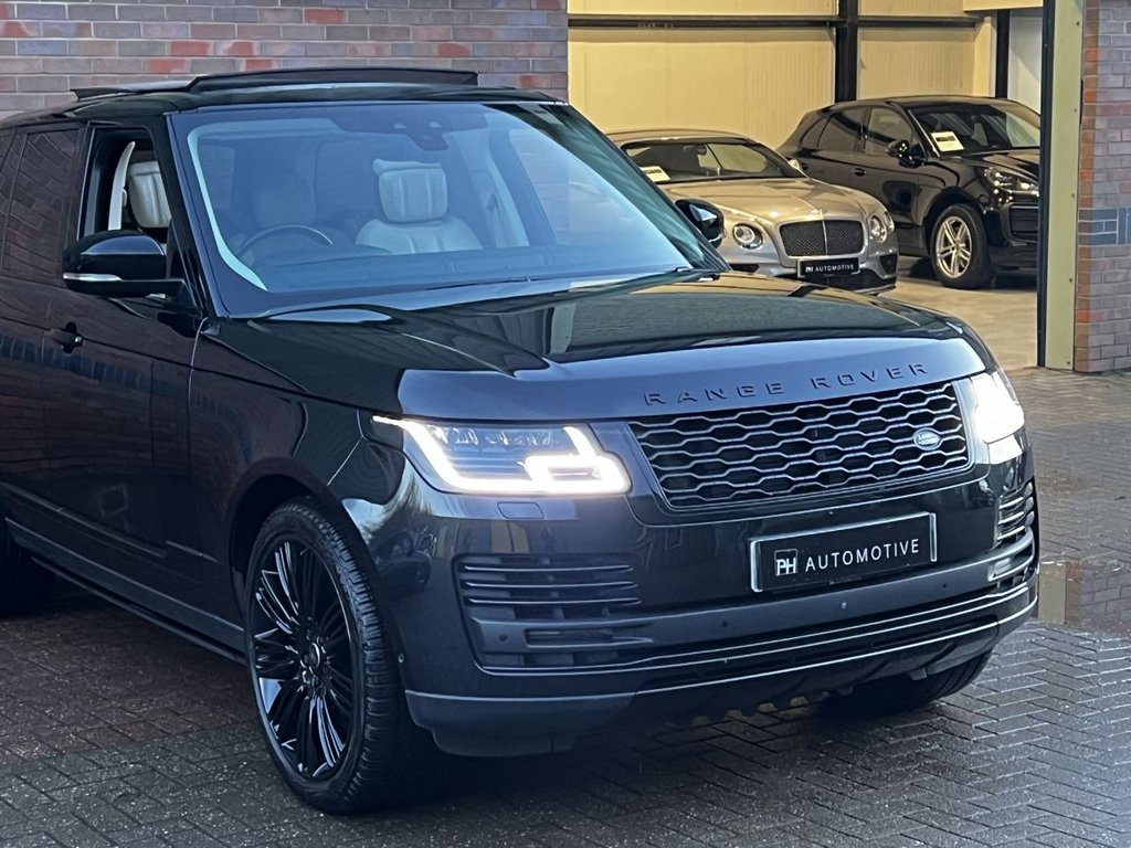 USED 2018 68 LAND ROVER RANGE ROVER 4.4 SD V8 Autobiography SUV 5dr Diesel Auto 4WD Euro 6 (s/s) (339 ps) 2 YR WARRANTY|STUNNING HISTORY