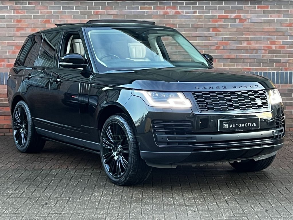 USED 2018 68 LAND ROVER RANGE ROVER 4.4 SD V8 Autobiography SUV 5dr Diesel Auto 4WD Euro 6 (s/s) (339 ps) 2 YR WARRANTY|STUNNING HISTORY