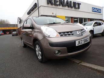 2006 NISSAN NOTE