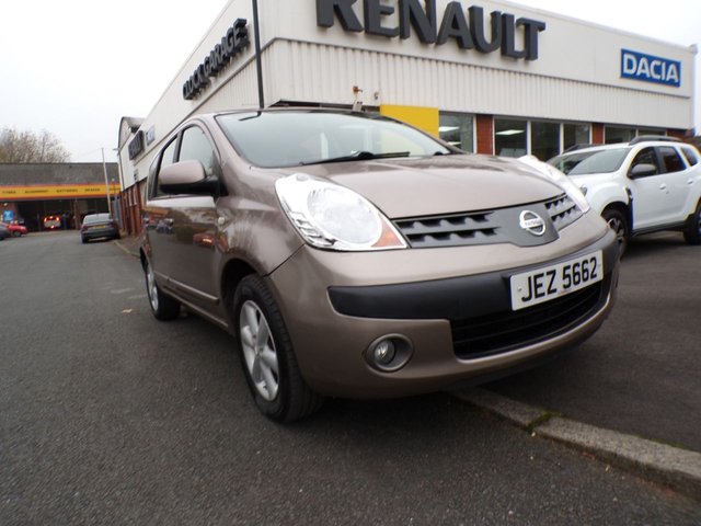 View our NISSAN NOTE