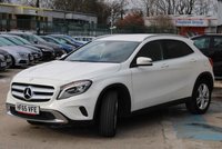 USED 2015 65 MERCEDES-BENZ 180 2.1 GLA200 CDI Sport SUV 5dr Diesel 7G-DCT Euro 6 (s/s) (136 ps) ** ULEZ COMPLIANT And Only &pound;20 Yearly Road Tax** Great Specification And Service History**
