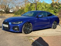 USED 2020 70 BMW 4 SERIES 2.0 420i M Sport Coupe 2dr Petrol Auto Euro 6 (s/s) (184 ps) HTD S/WHEEL-F/BMW/S/H-M SPORT PRO