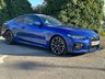 USED 2020 70 BMW 4 SERIES 2.0 420i M Sport Coupe 2dr Petrol Auto Euro 6 (s/s) (184 ps) HTD S/WHEEL-F/BMW/S/H-M SPORT PRO